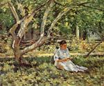 Theodore Robinson - Нетти Чтение