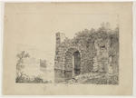 Thomas Cole - Руины с аркой на реке