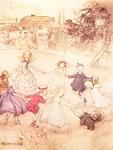 Arthur Rackham - Кольцо из роз