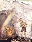 Arthur Rackham - Король Золотой реки