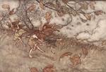 Arthur Rackham - Листья