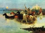 Charles Marion Russell - Пересечение Диапазон