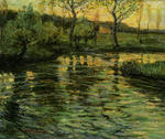 Ernest Lawson - Conneticut реки сцены