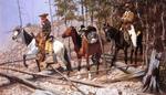 Frederic Remington - Поиски крупного рогатого скота хребта