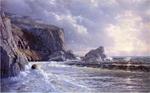 William Trost Richards - Сент-Маргарет Ну, Корнуэлл