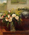 Camille Pissarro - Розы Ниццы