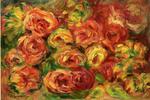 Pierre-Auguste Renoir - Охапку роз