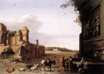 Cornelis Van Poelenburgh - Руины Древнего Рима