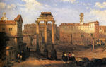 David Roberts - Форум, Рим