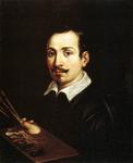 Domenichino (Domenico Zampieri) - Портрет Гвидо Рени