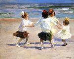 Edward Henry Potthast - Кольцо вокруг Розового