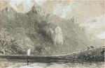 Edward Lear - Моруэлл пород на реке Тамар