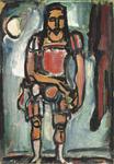 Georges Rouault - Танцовщица для балета