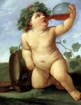 Guido Reni - Питьевая Вакха