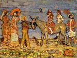 Maurice Brazil Prendergast - Осел Rider