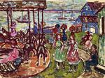 Maurice Brazil Prendergast - Карусель