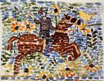 Maurice Brazil Prendergast - Rider