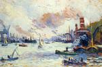 Maximilien Luce - Роттердам