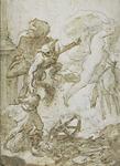 Salvator Rosa - Аллегорической сцены
