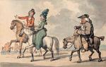 Thomas Rowlandson - Дворянское верхом