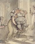 Thomas Rowlandson - Расстройство желудка