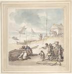 Thomas Rowlandson - Приморский сцены