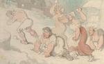 Thomas Rowlandson - Зимний резвится